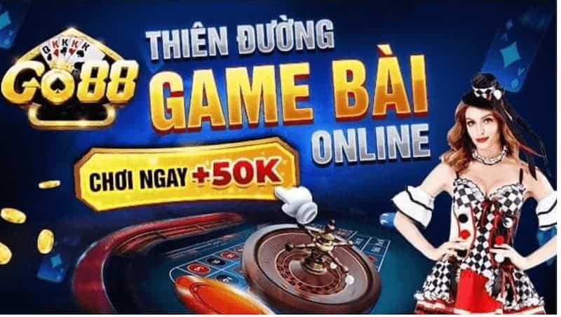 Khuyến mãi cực lớn tại nhà cái game Go88