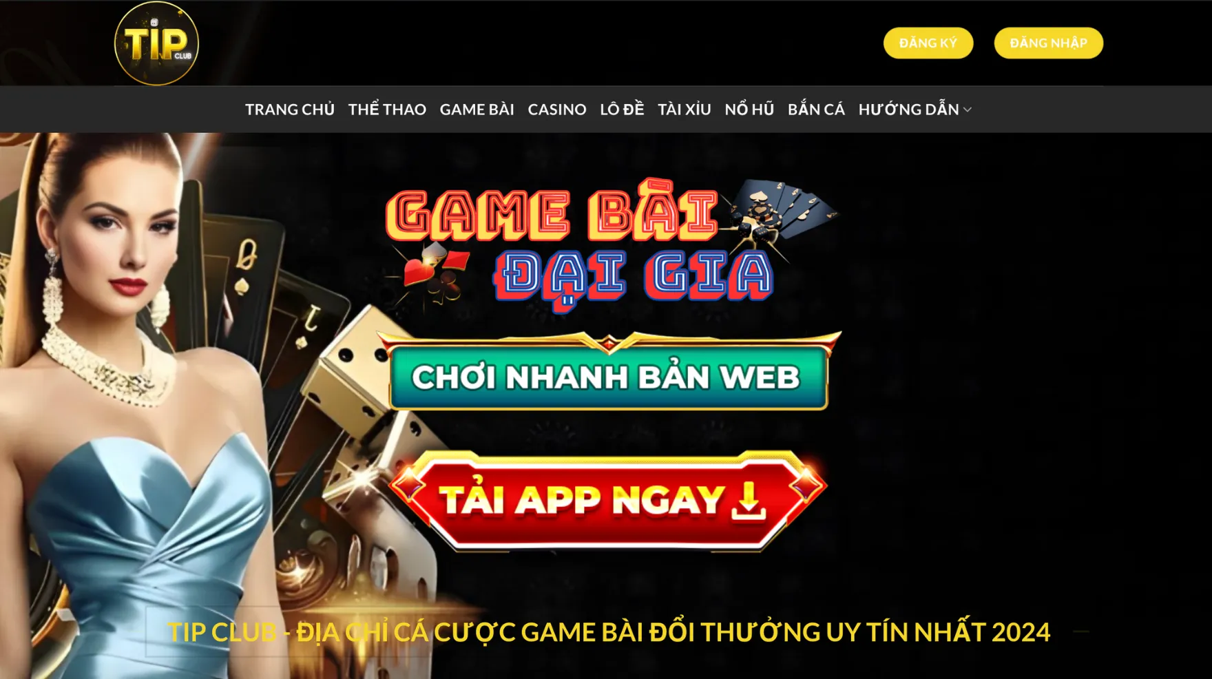 TipClub - Game Bài Đổi Thưởng - Đăng Ký Và Đăng Nhập Tip Club 2025