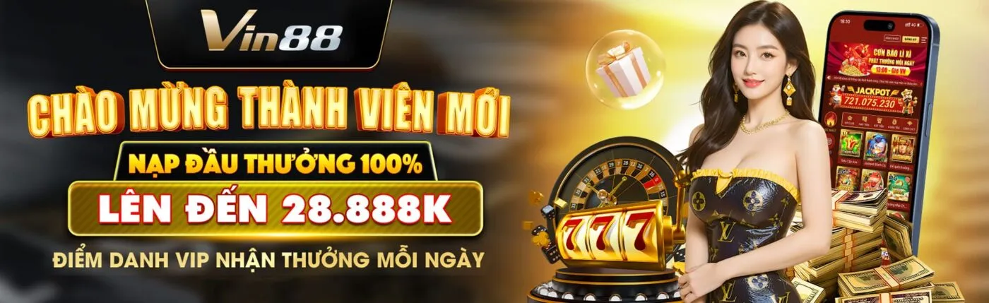 Trải Nghiệm Đỉnh Cao Cùng Nhà Cái Vin88 - Thiên Đường Cá Cược 1 VIN88 🎖️ Nhà Cái Casino  Betting - Link Đăng Ký  Tải App 2025